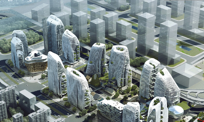 无锡证大喜马拉雅